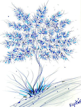 Série Natures Libres, cartes décoratives, reproductions d'œuvres, format A5, disponibles sur commande, 2025